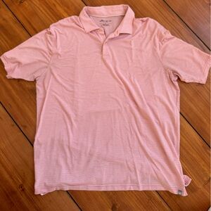 Peter Millar Striped Polo